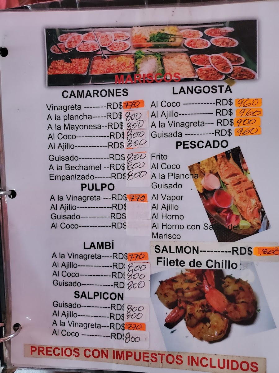 Menu Restaurant Segura-1