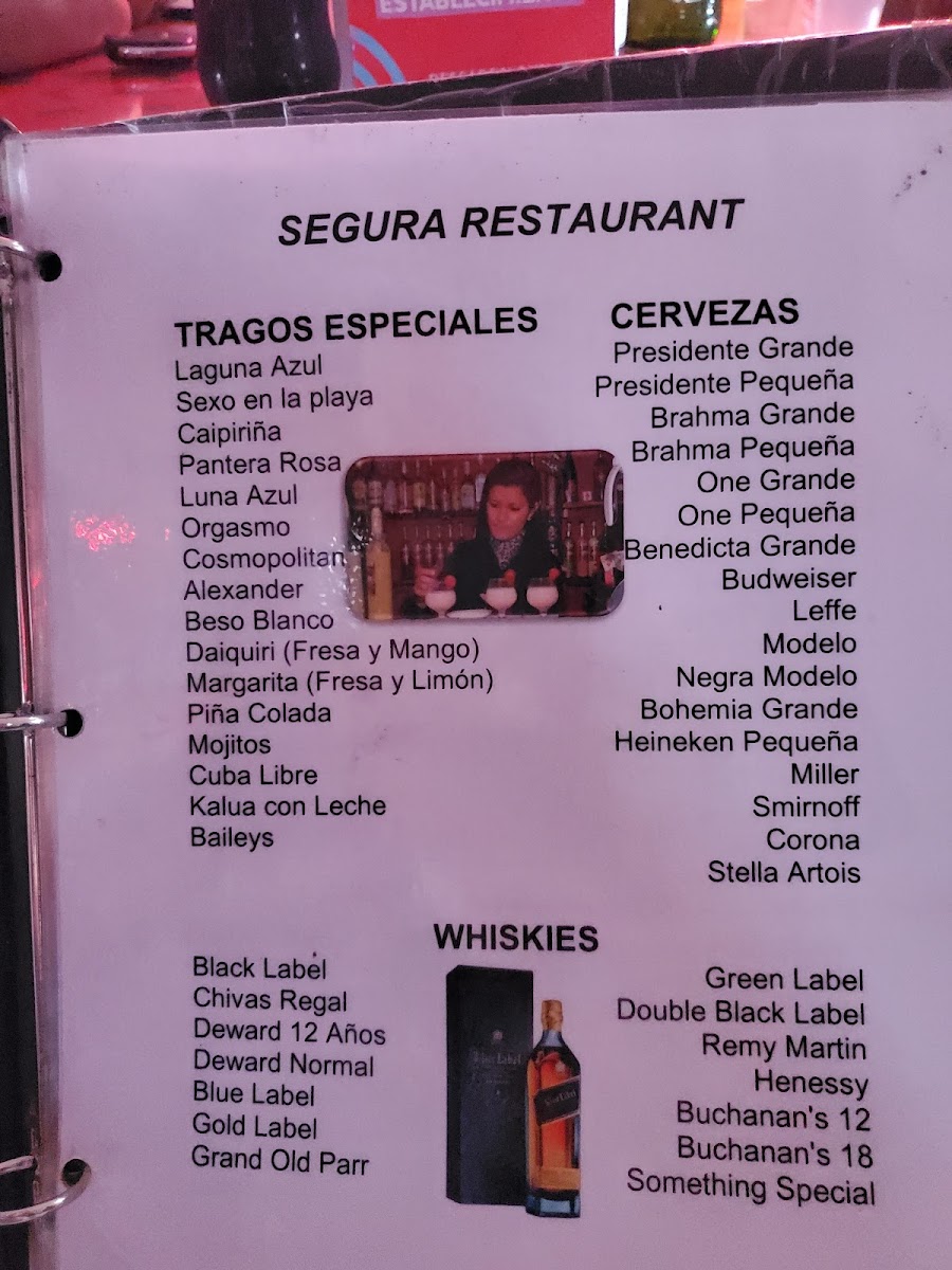 Menu Restaurant Segura-2