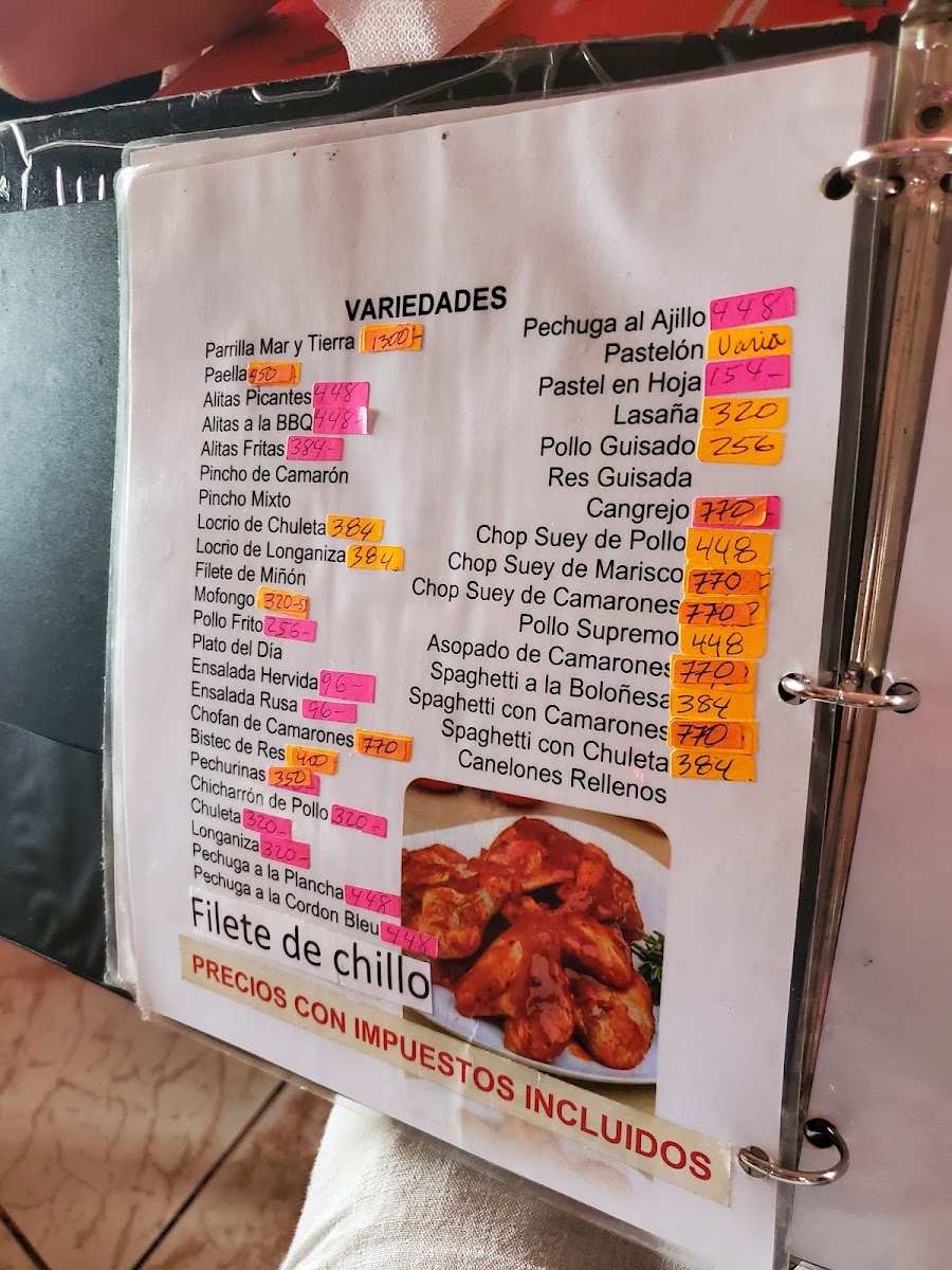 Menu Restaurant Segura-4