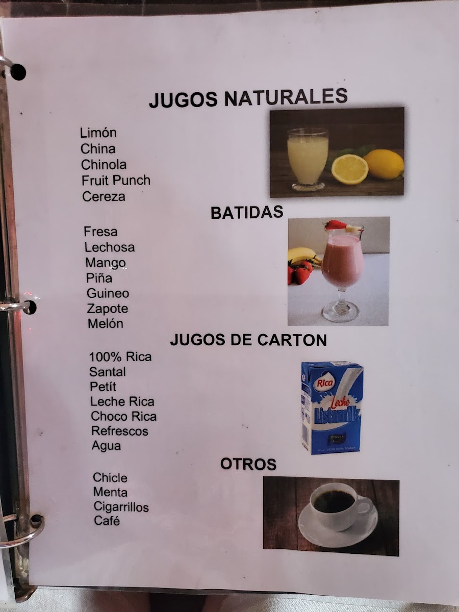 Menu Restaurant Segura-5